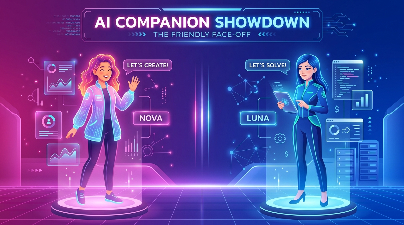 Candy AI vs Replika