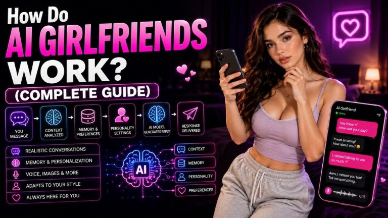How Do AI Girlfriends Work? (Complete Guide)