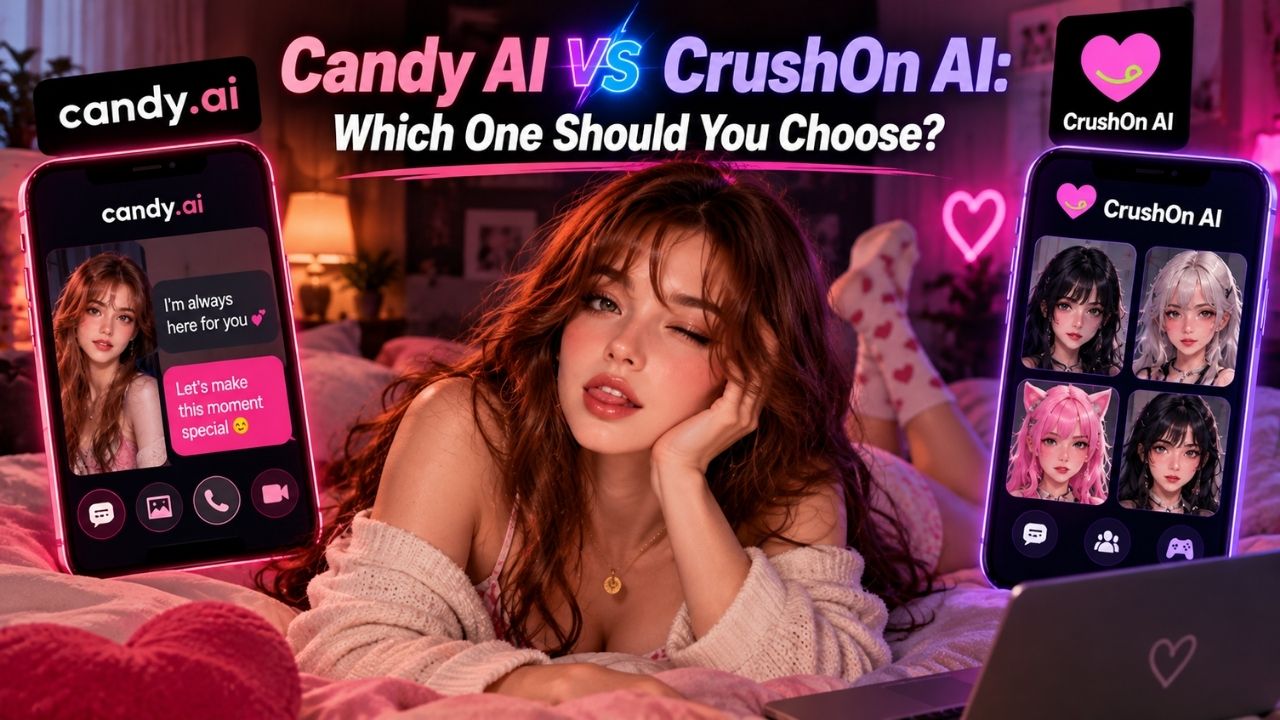Candy AI vs CrushOn AI: Which One Should You Choose?