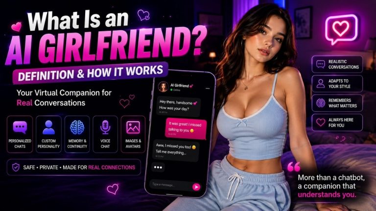 What Is an AI Girlfriend? Definition & How It Works